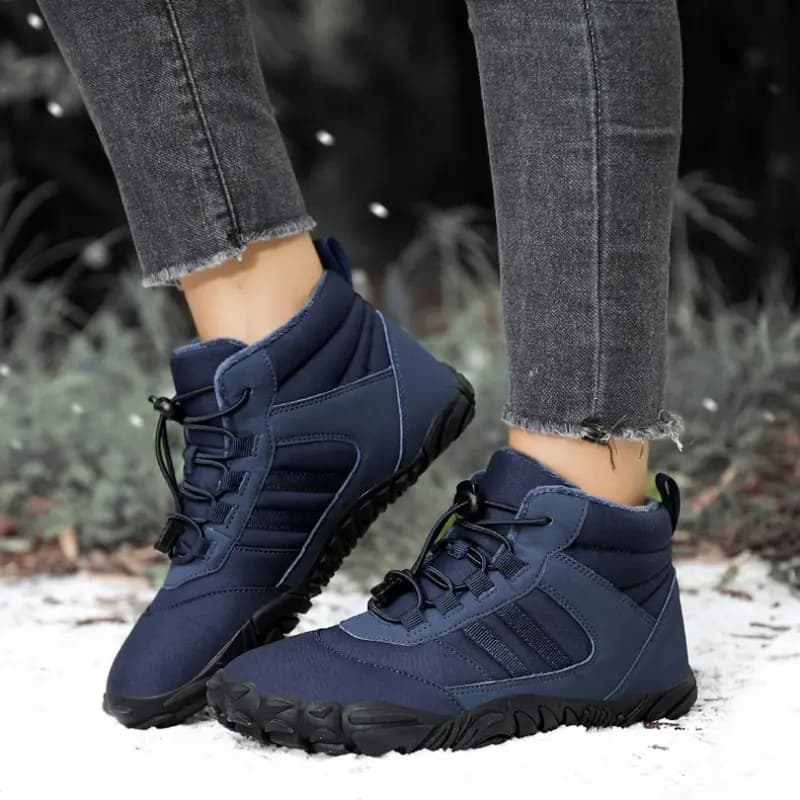 Breathable non-slip Winter Barefoot Shoes Dark Blue (Unisex)