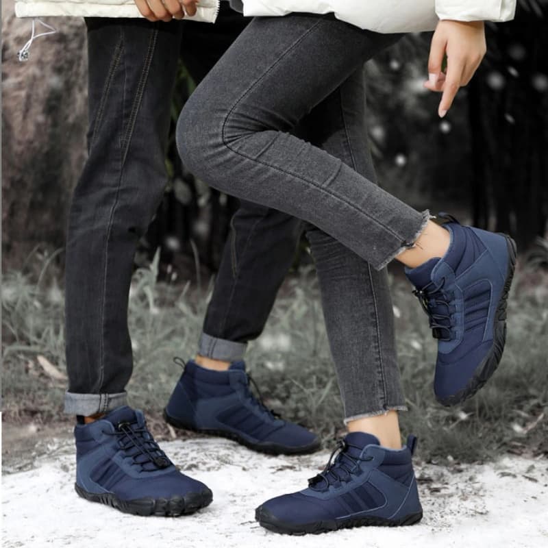 Breathable non-slip Winter Barefoot Shoes Dark Blue (Unisex)