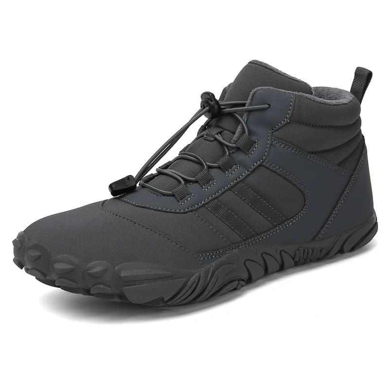 Breathable Light non-slip Winter Barefoot Shoes Gray (Unisex)
