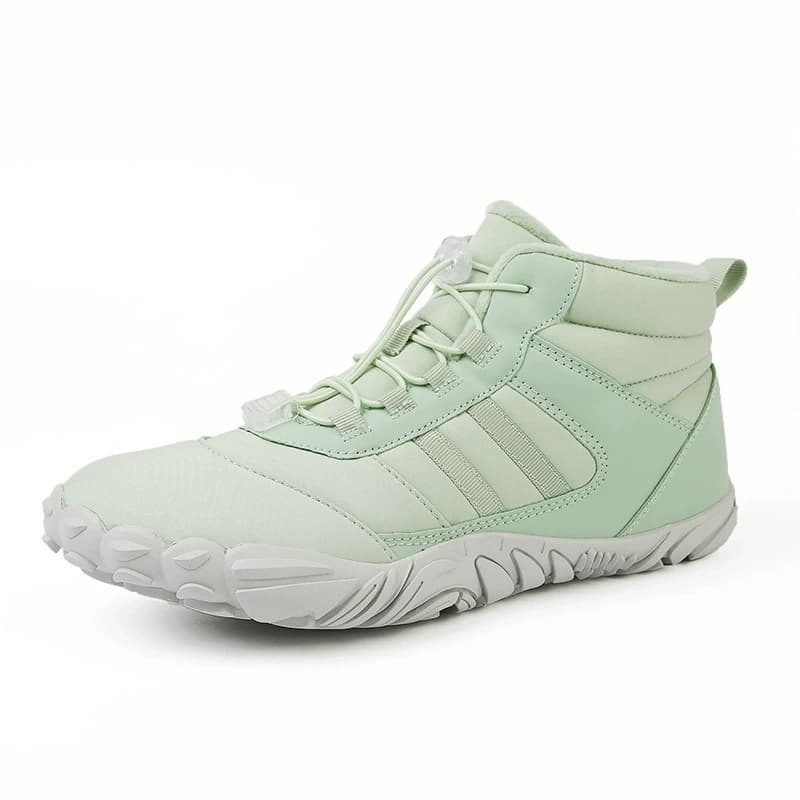 Breathable Light non-slip Winter Barefoot Shoes Green (Unisex)