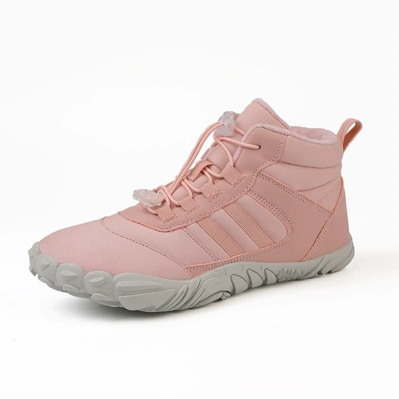 Breathable Light non-slip Pink Winter Barefoot Shoes for Women