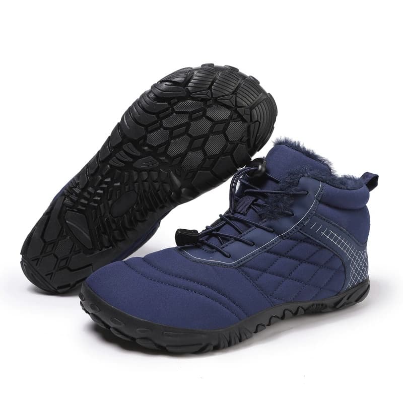 Breathable non-slip Winter Barefoot Shoes Dark Blue (Unisex)