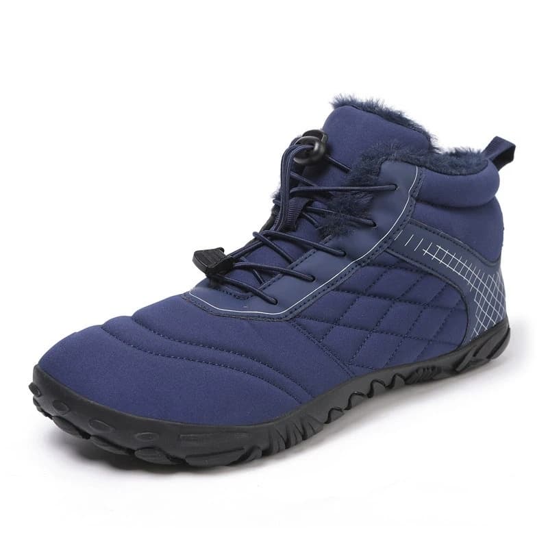 Breathable non-slip Winter Barefoot Shoes Dark Blue (Unisex)