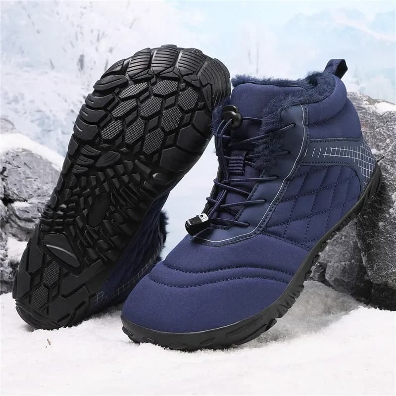 Breathable non-slip Winter Barefoot Shoes Dark Blue (Unisex)