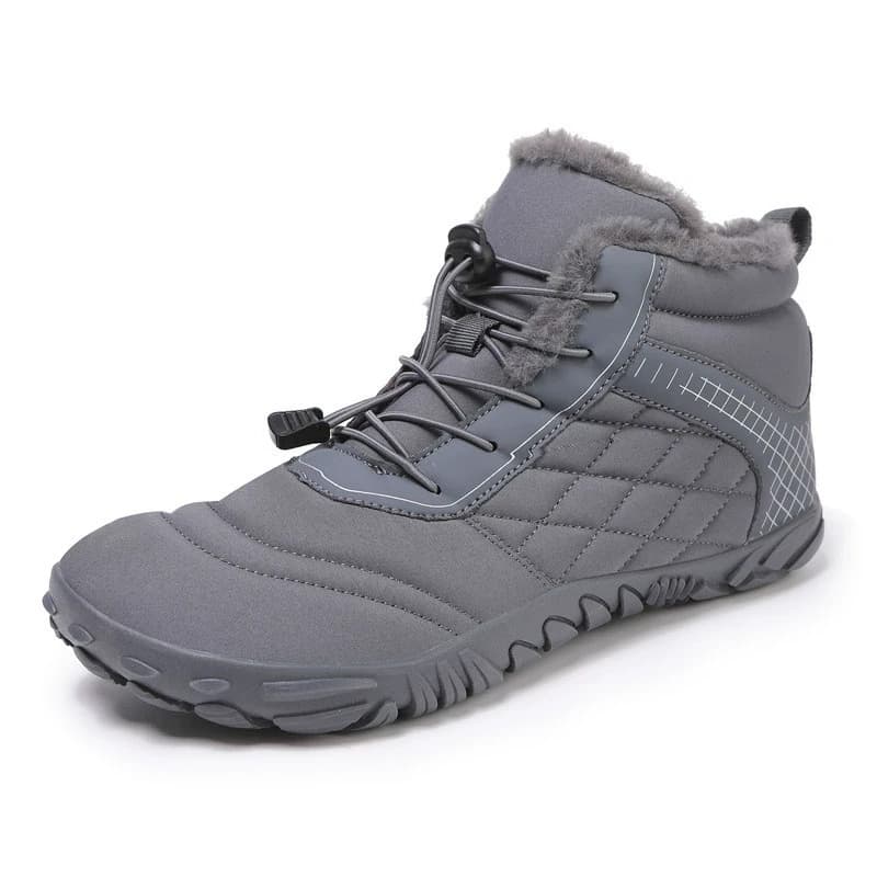 Breathable Light non-slip Winter Barefoot Shoes Gray (Unisex)