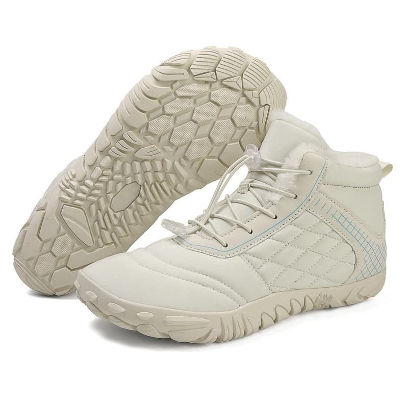 Breathable Light non-slip White Winter Barefoot Shoes (Unisex)