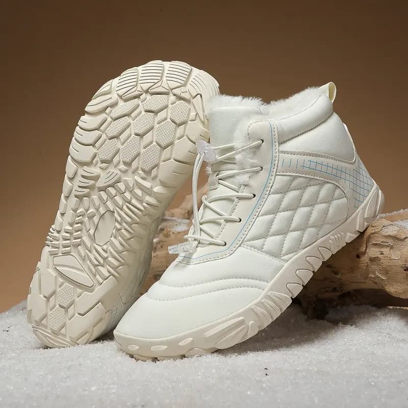 Breathable Light non-slip White Winter Barefoot Shoes (Unisex)