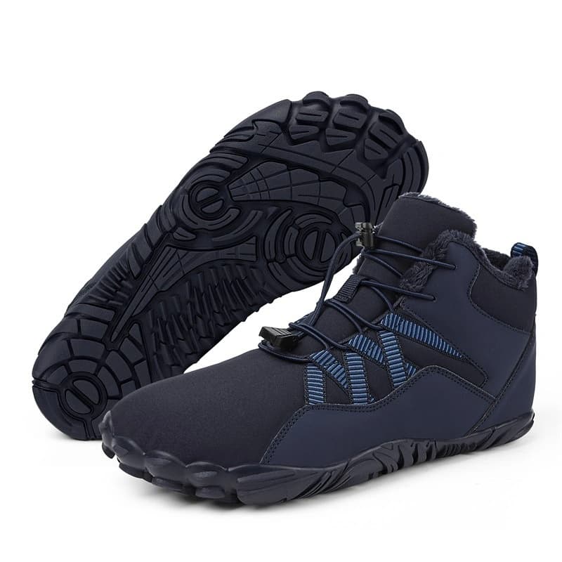 Breathable Light non-slip Winter Barefoot Shoes Blue (Unisex)
