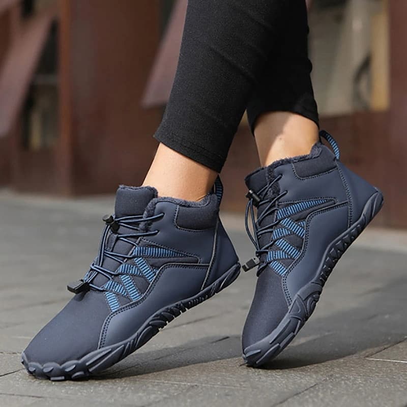 Breathable Light non-slip Winter Barefoot Shoes Blue (Unisex)