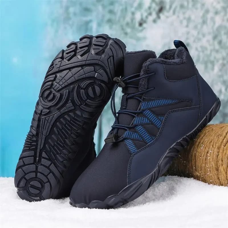 Breathable Light non-slip Winter Barefoot Shoes Blue (Unisex)