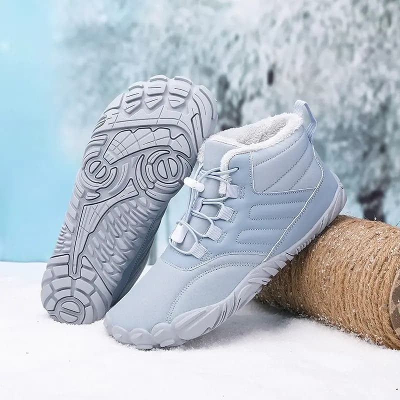 All-Terrain Light Non-Slip Winter Barefoot Shoes Blue (Unisex)