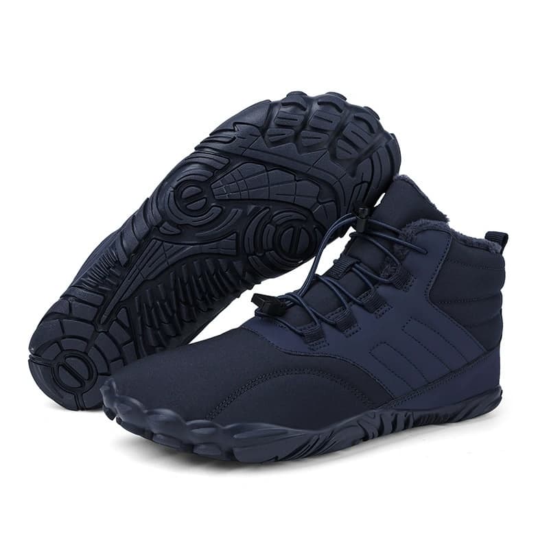Breathable non-slip Winter Barefoot Shoes Dark Blue (Unisex)