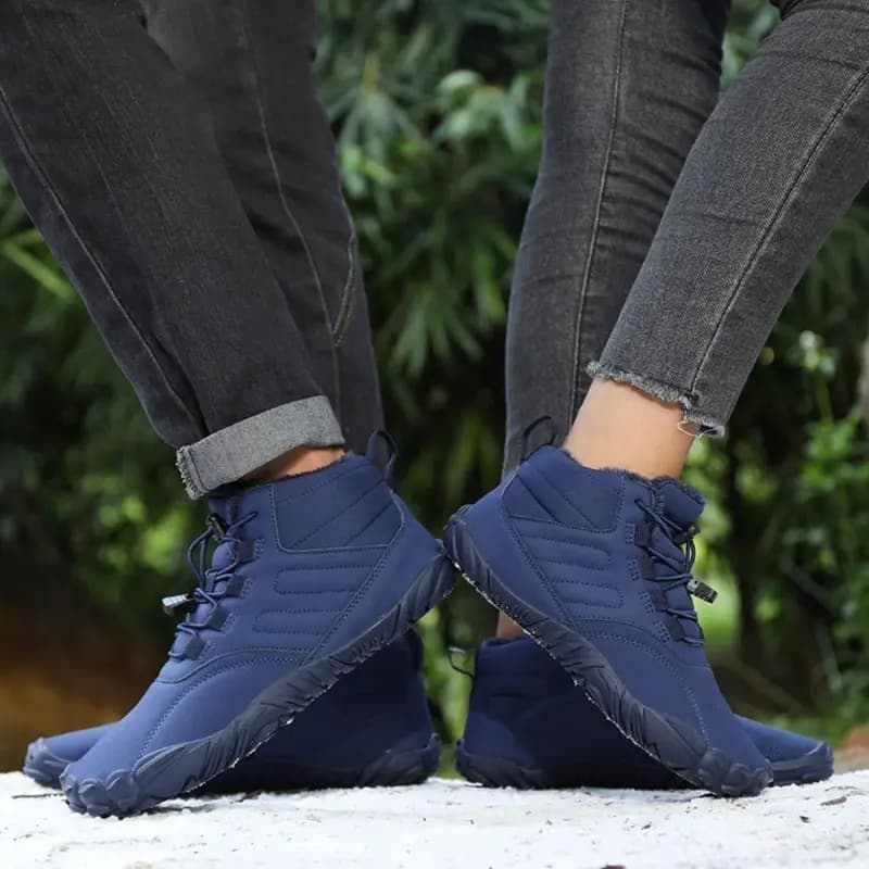 Breathable non-slip Winter Barefoot Shoes Dark Blue (Unisex)