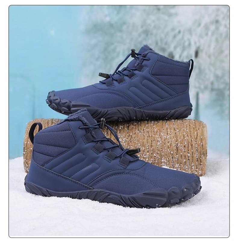 Breathable non-slip Winter Barefoot Shoes Dark Blue (Unisex)