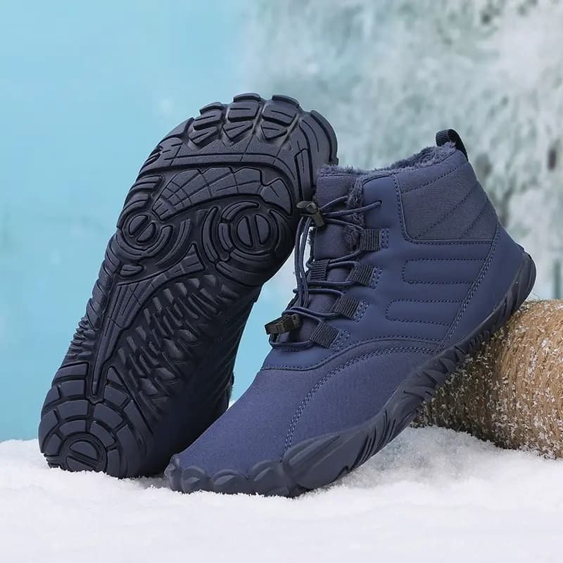 Breathable non-slip Winter Barefoot Shoes Dark Blue (Unisex)